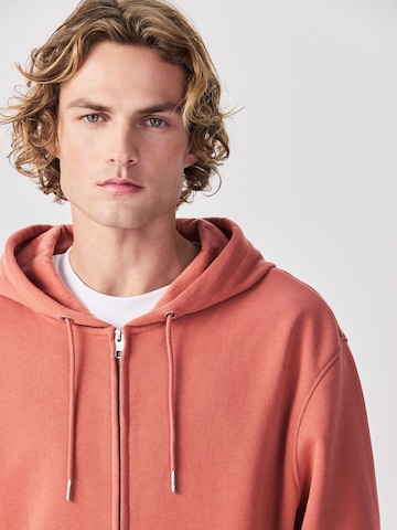 Next Sweatjacke in Orange