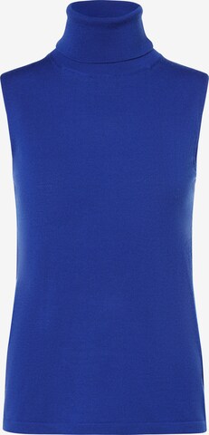 Brookshire Gebreid vest ' ' in Blauw: voorkant