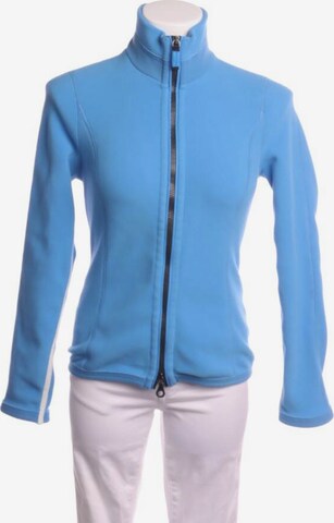 Frauenschuh Sweatshirt & Zip-Up Hoodie in XXS in Blue: front