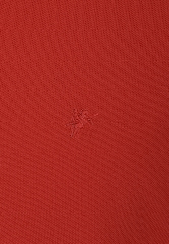 DENIM CULTURE Majica 'Ken' | rdeča barva