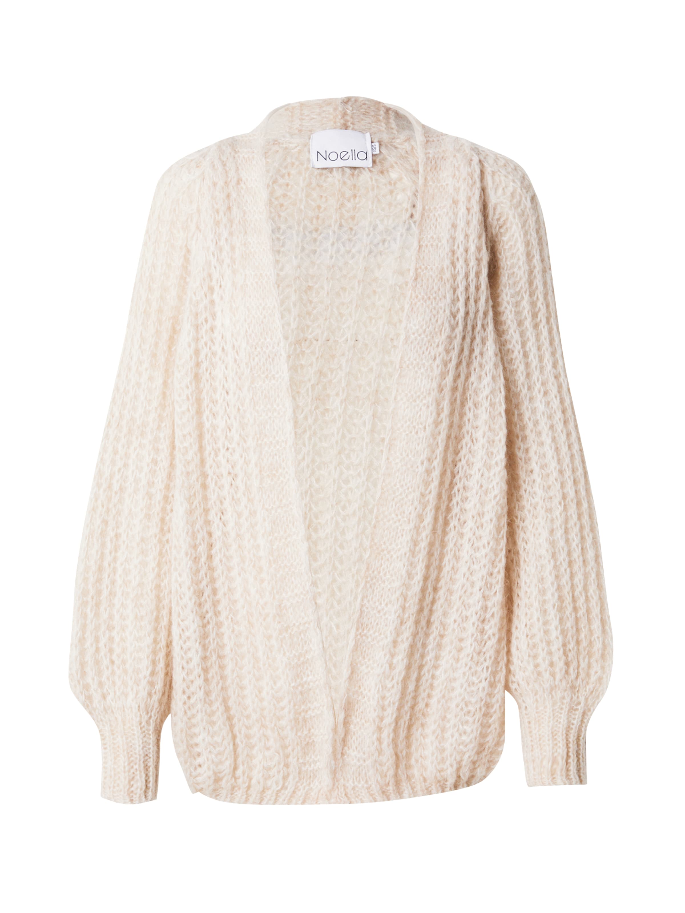 Noella Knit cardigan 'Joseph' in Beige: front