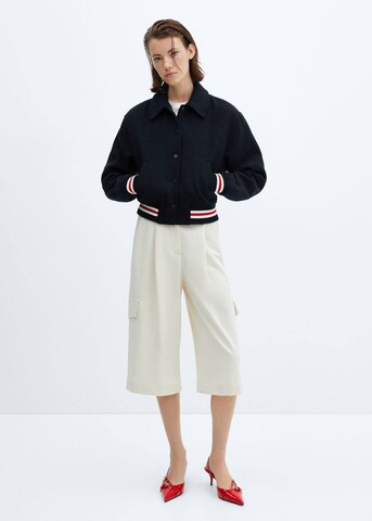 MANGO Between-Season Jacket 'harvard' in Blue