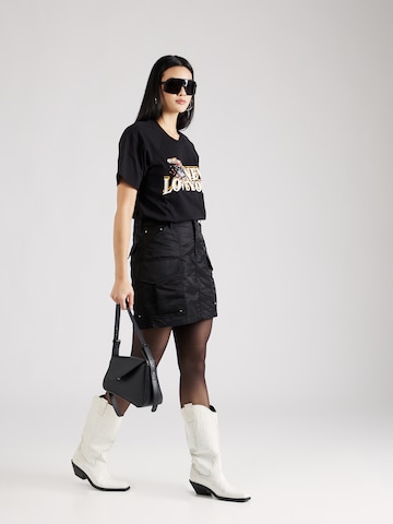 3.1 Phillip Lim - Camisa 'EYE LOVE NY' em preto