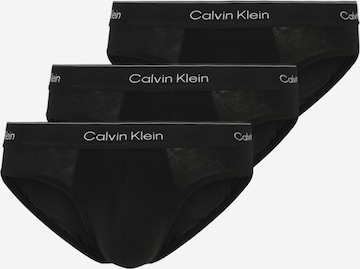 Slip Calvin Klein Underwear en noir : devant