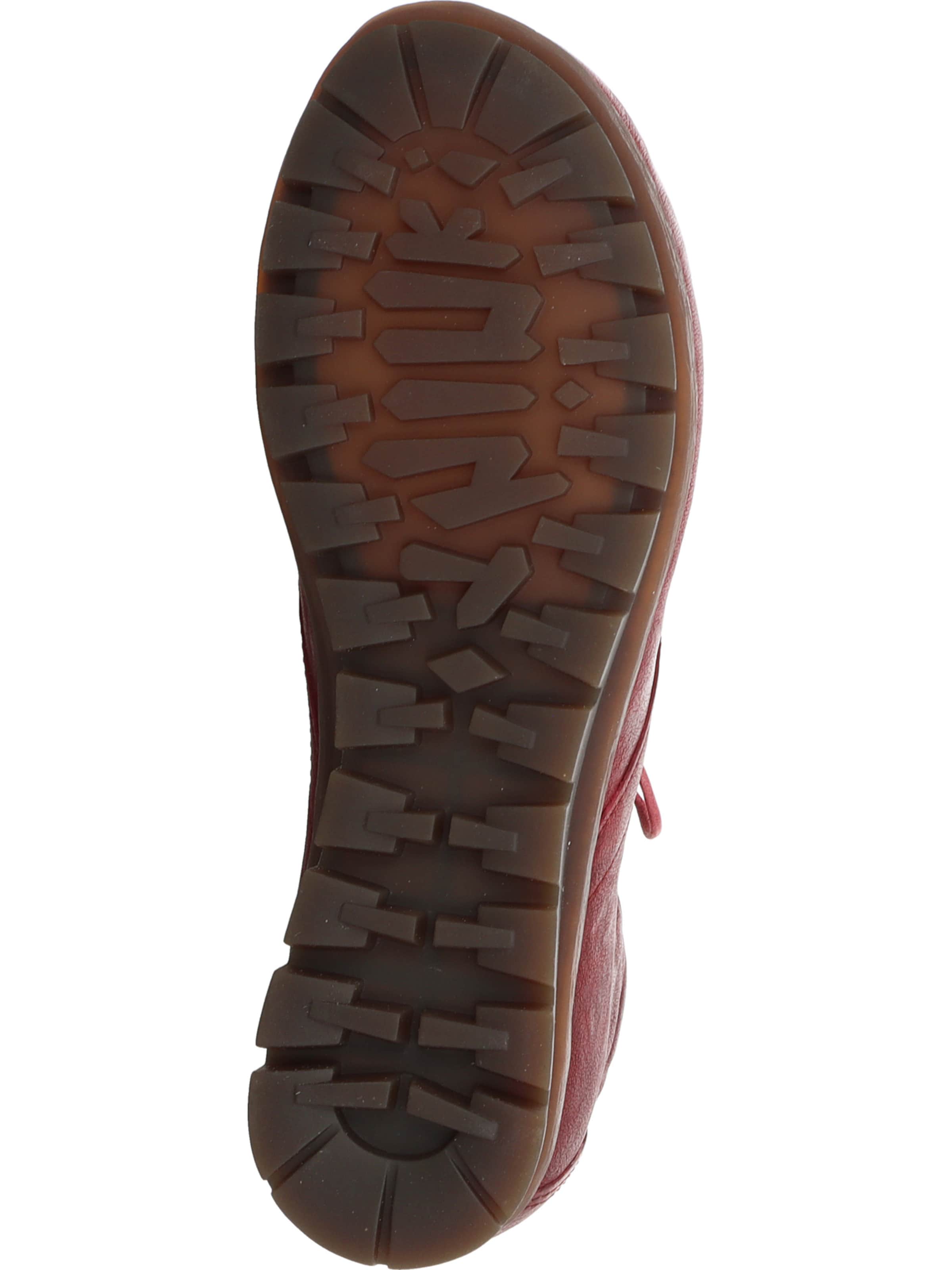 THINK! Ankle Boot 'MENSCHA' in Rot