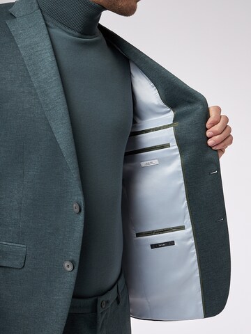 Coupe slim Costume ROY ROBSON en vert