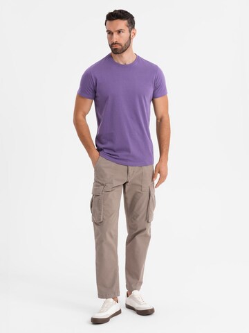 Ombre Shirt in Purple