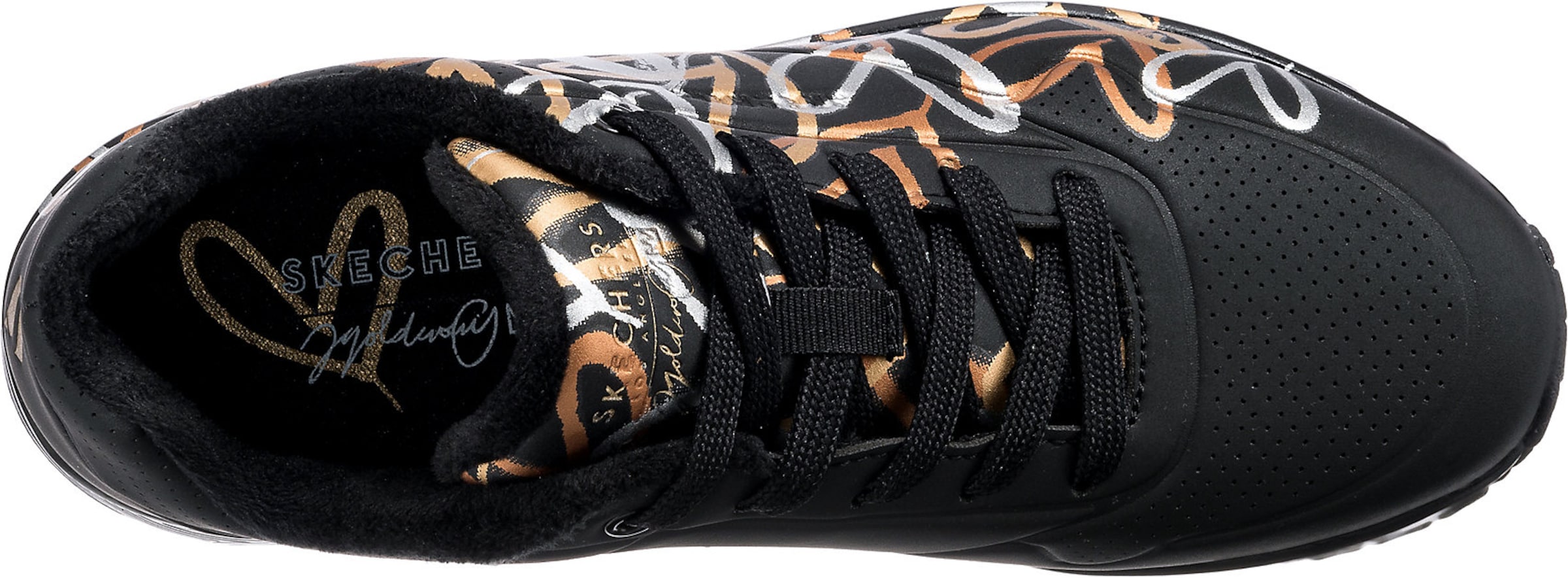 SKECHERS Sneaker 'Uno James' in Schwarz