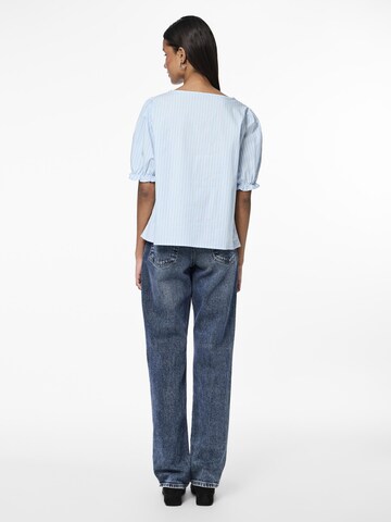 PIECES Blouse 'PCPenny' in Blue