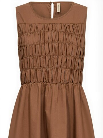 Robe 'Netti' Soyaconcept en marron