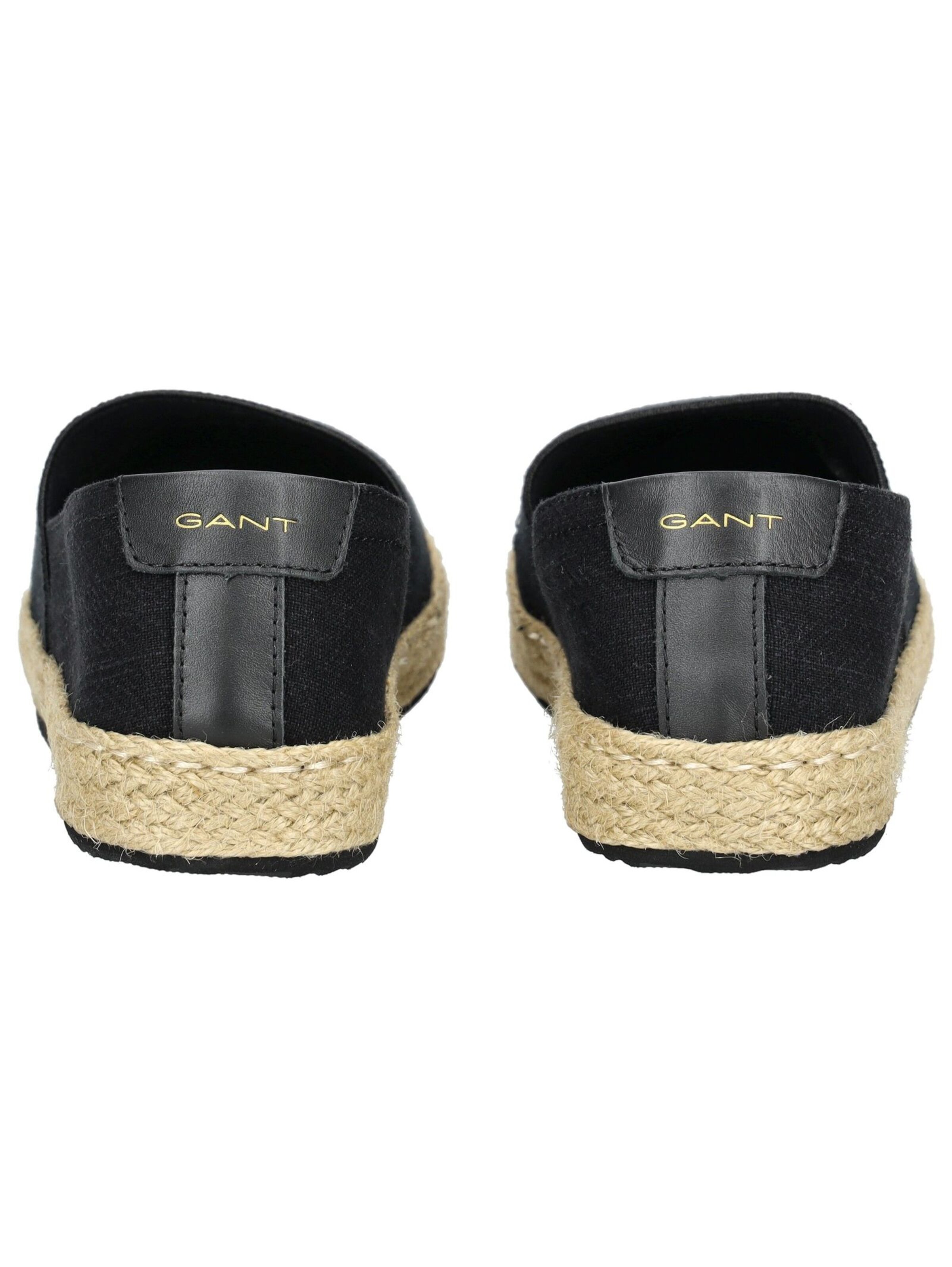 GANT Espadrilles in Schwarz