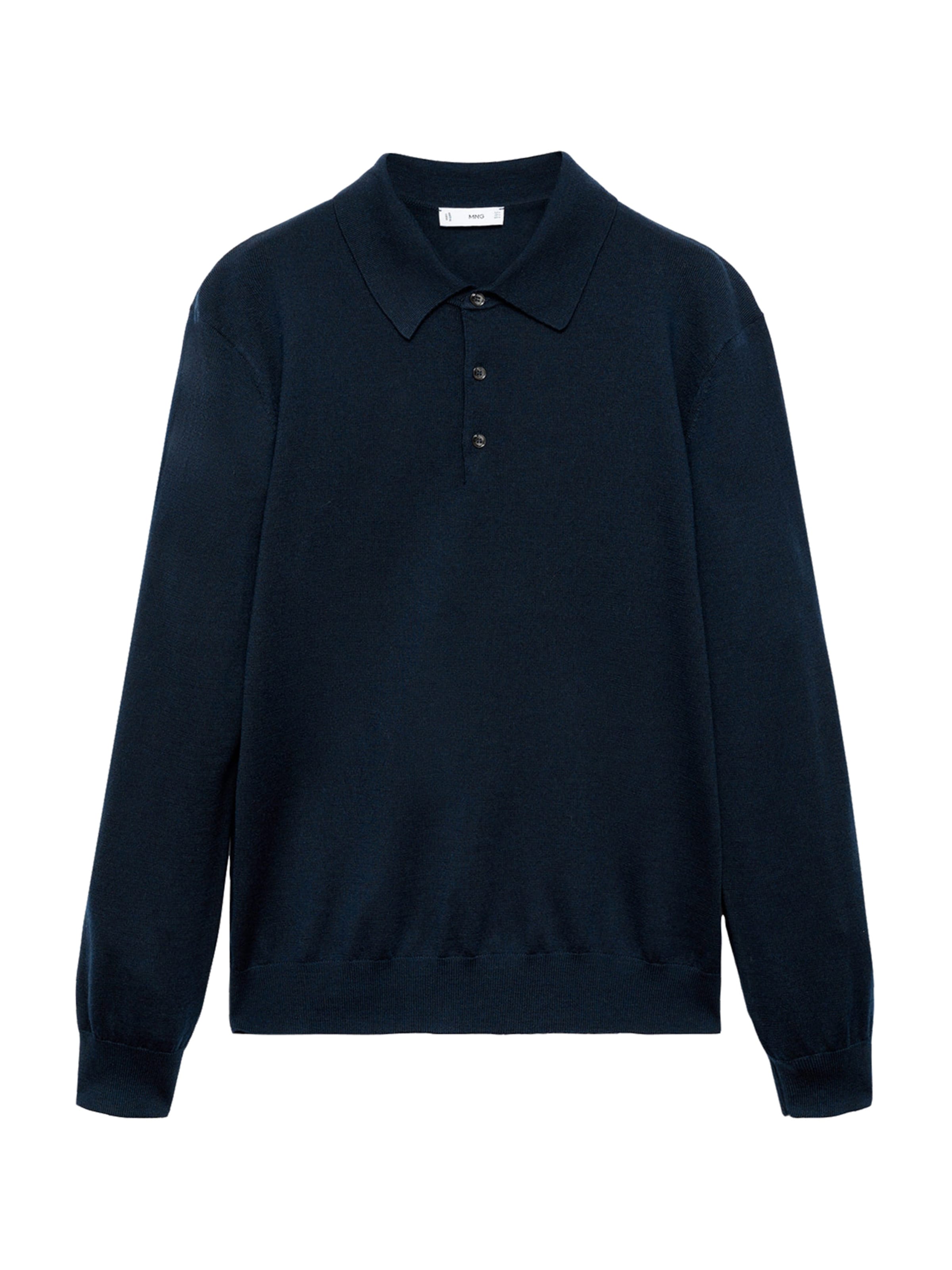 MANGO MAN Sweater 'WILLYS' in Blue: front