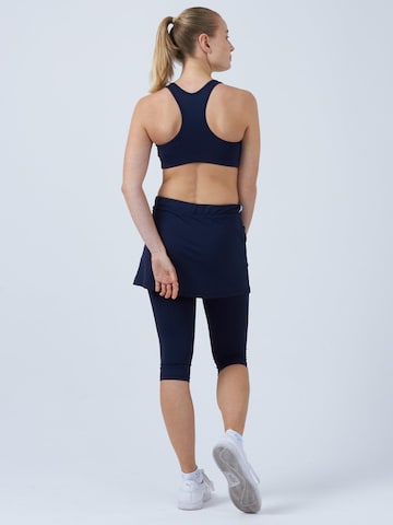 SPORTKIND Sportrok '2-in-1 Tennis Skirt with Leggings' in Blauw