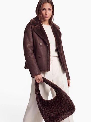 Funk since 1776 Handbag in Brown