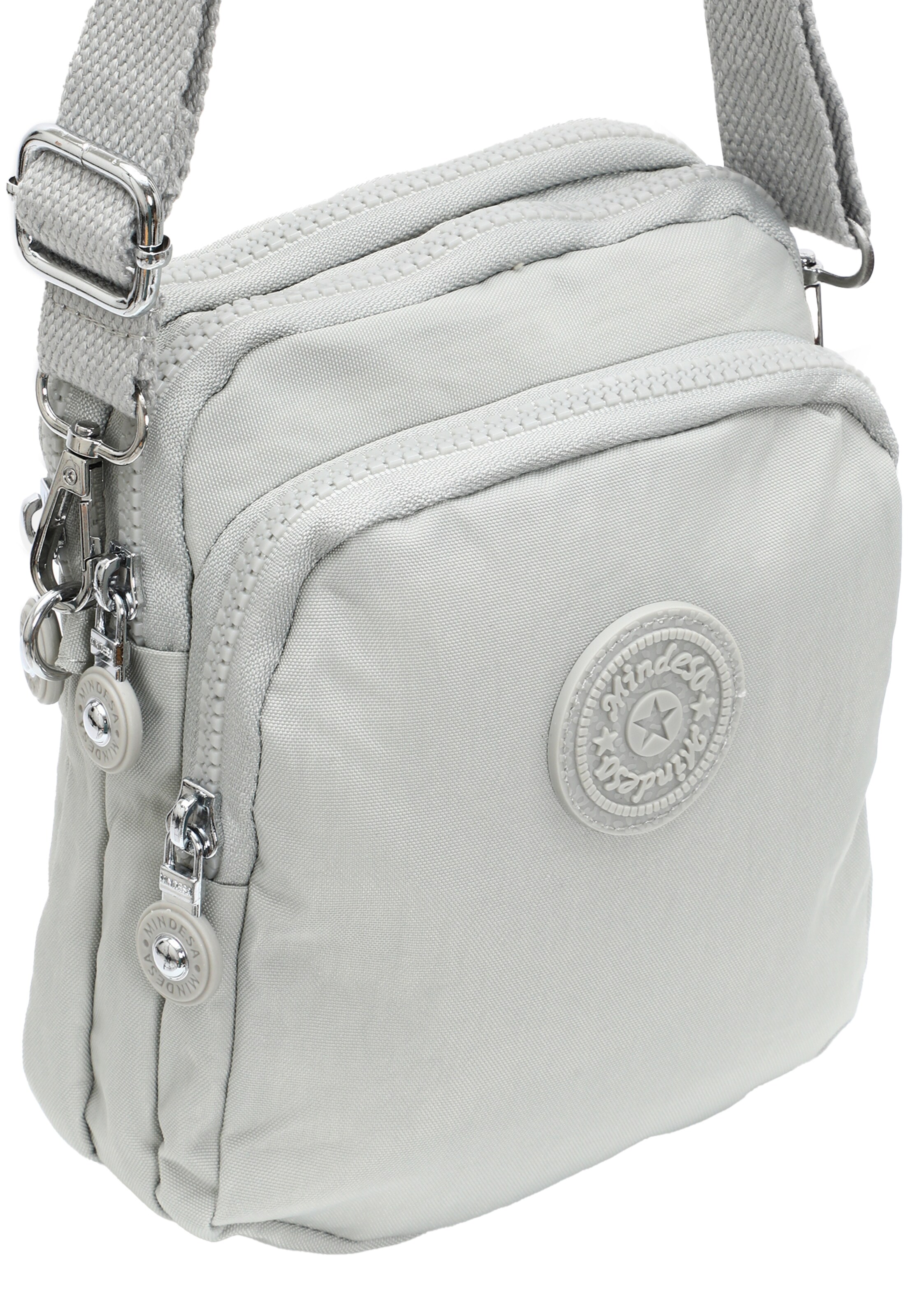 Mindesa - Bolso de hombro en gris