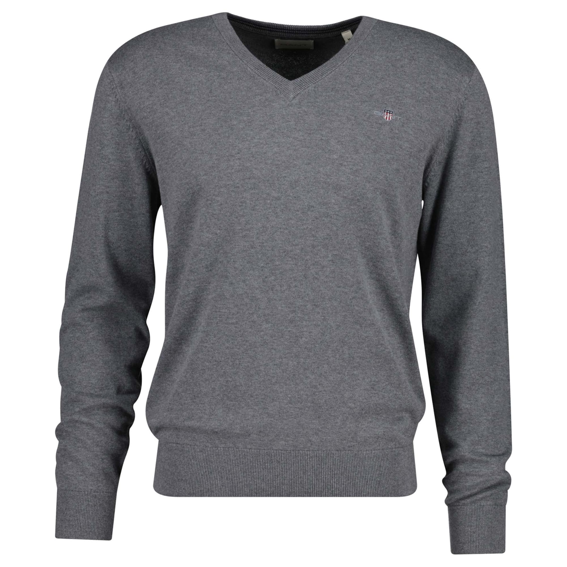 GANT - Jersey 'Classic' en gris: frente