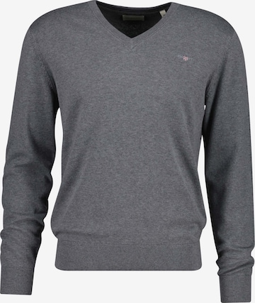 GANT - Jersey 'Classic' en gris: frente