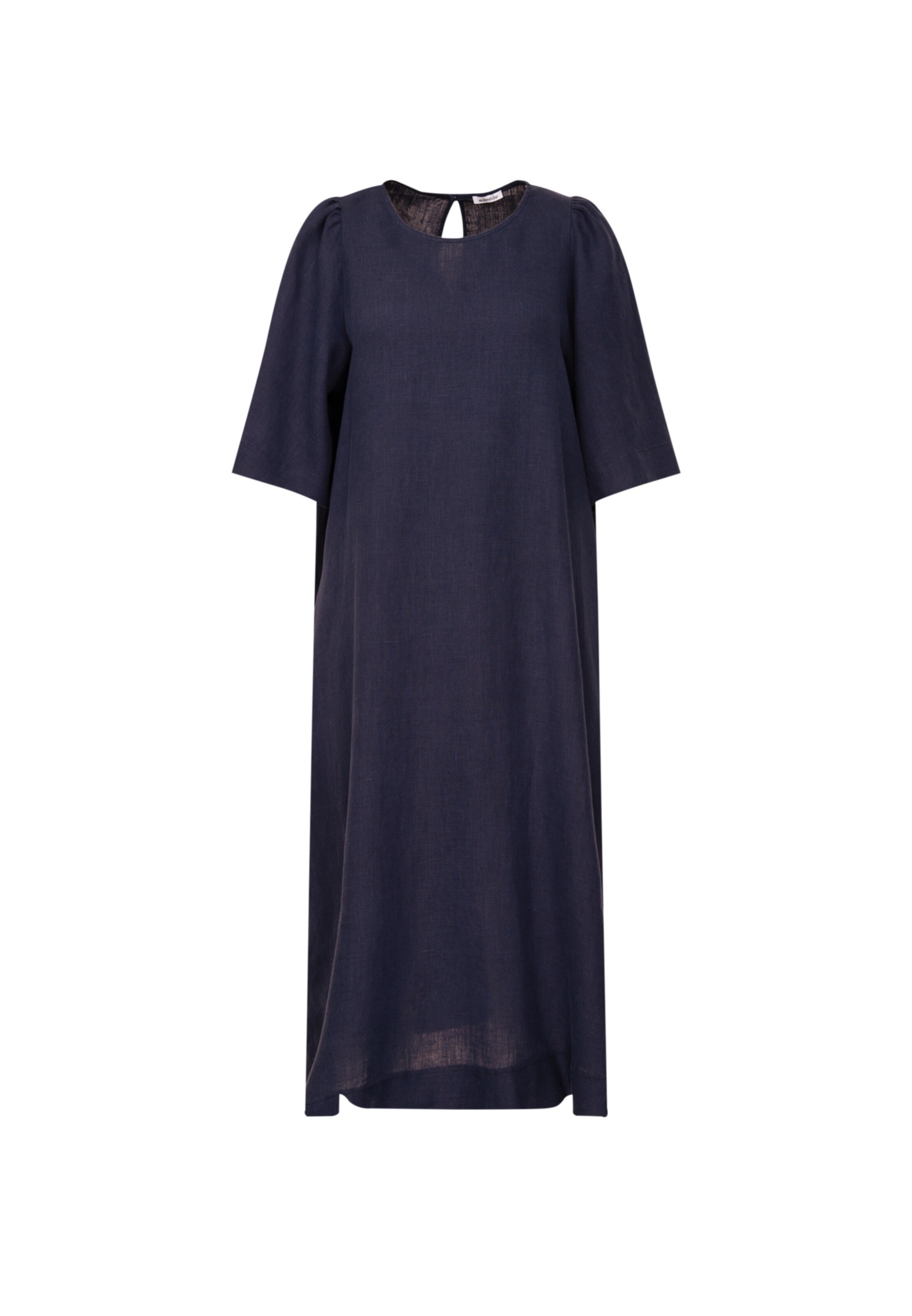 SEIDENSTICKER Kleid 'Schwarze Rose' in Blau