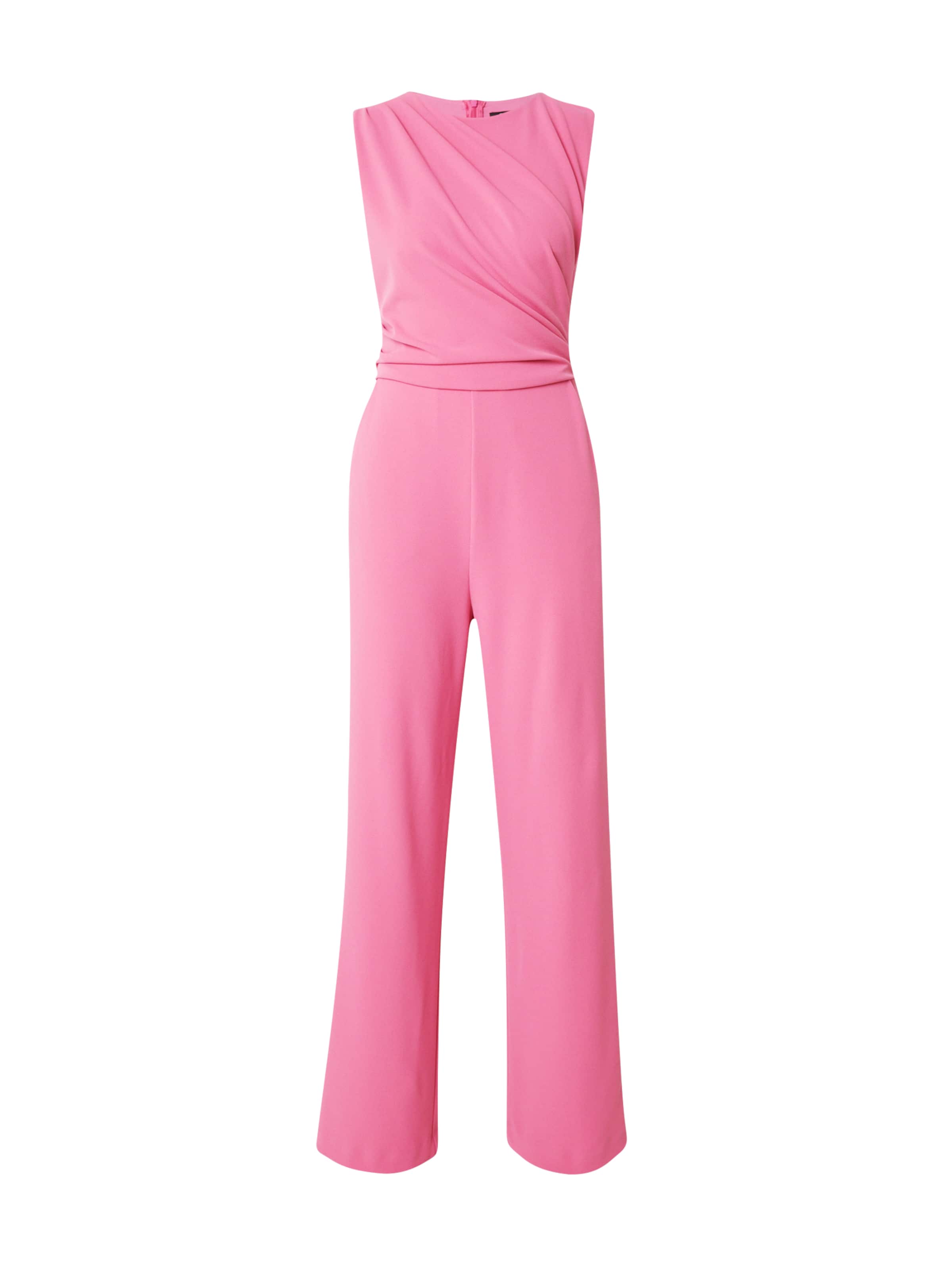SWING Jumpsuit in Pink: Vorderseite