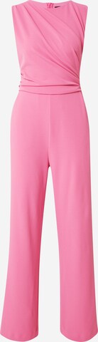 SWING Jumpsuit in Pink: front
