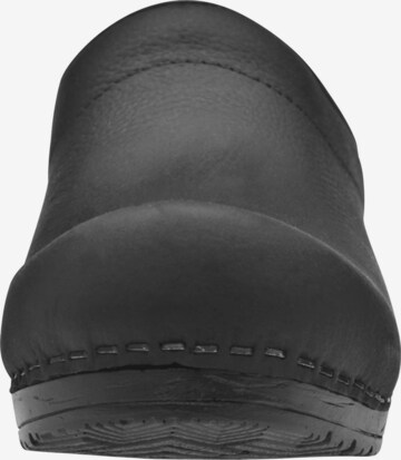 SANITA Clogs in Schwarz