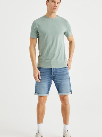 WE Fashion T-Shirt in Grün