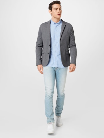 Lindbergh Slim Fit Sakko in Grau