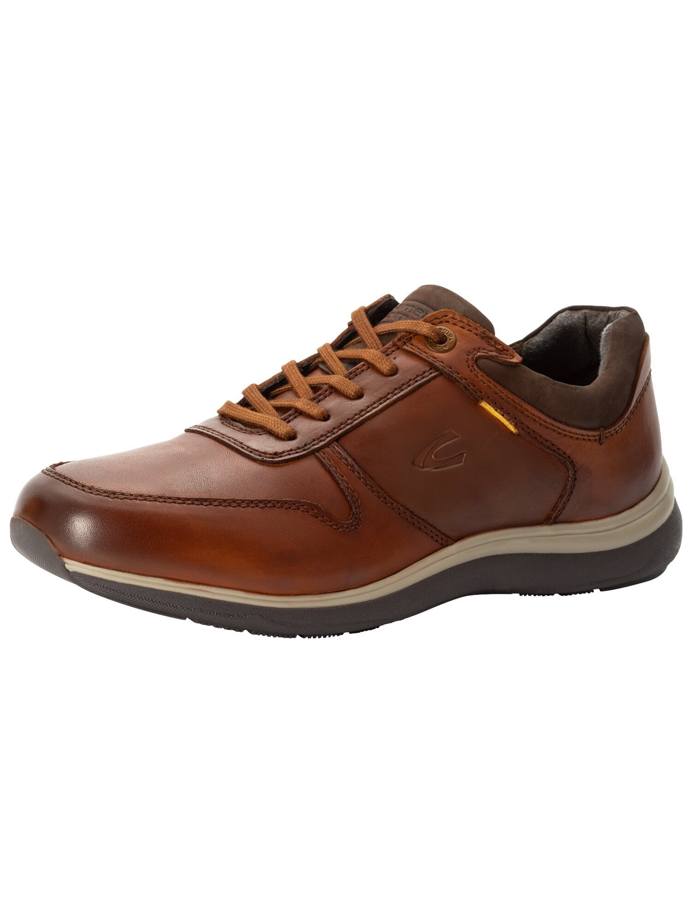 CAMEL ACTIVE Athletic Lace-Up Shoes in Brown: front