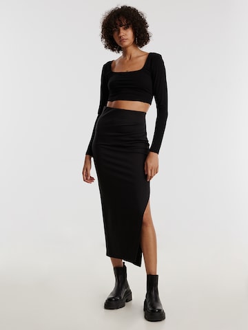 EDITED Skirt 'Yante' in Black