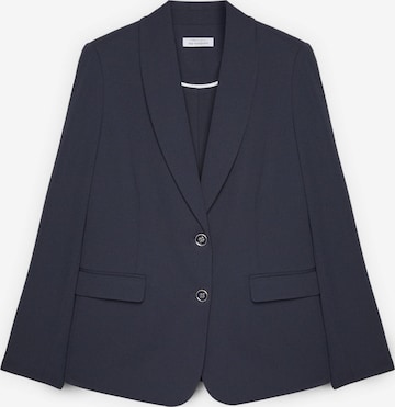 Blazer Fiorella Rubino en bleu : devant