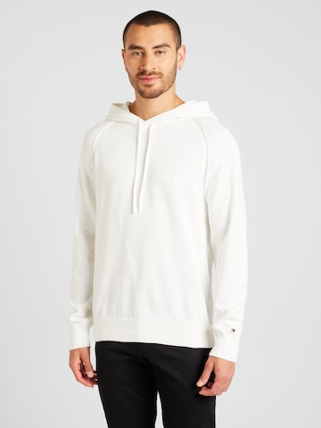 TOMMY HILFIGER Sweatshirt i hvid: forside
