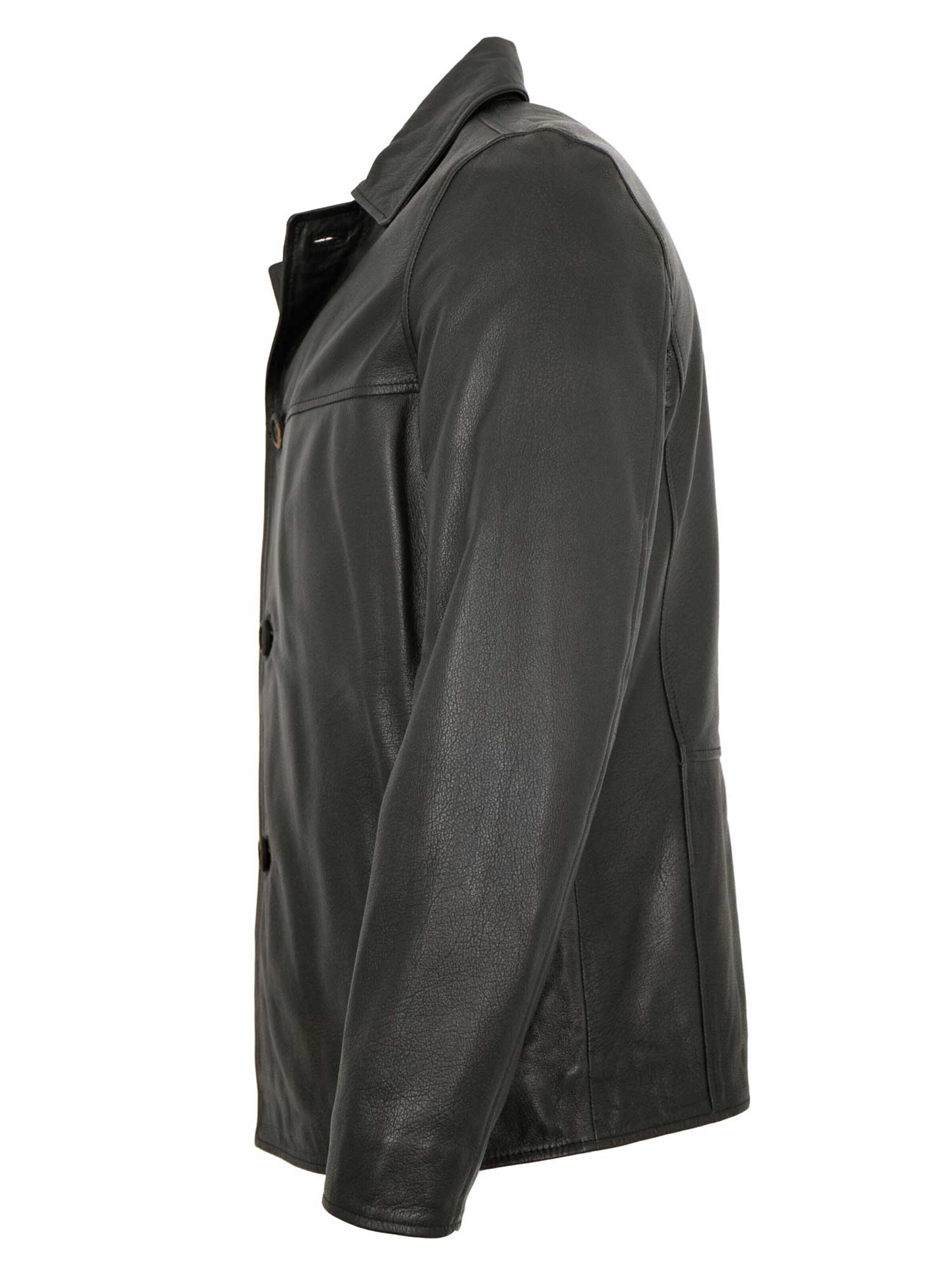 MILESTONE Between-Season Jacket 'MSMarlon' in Black