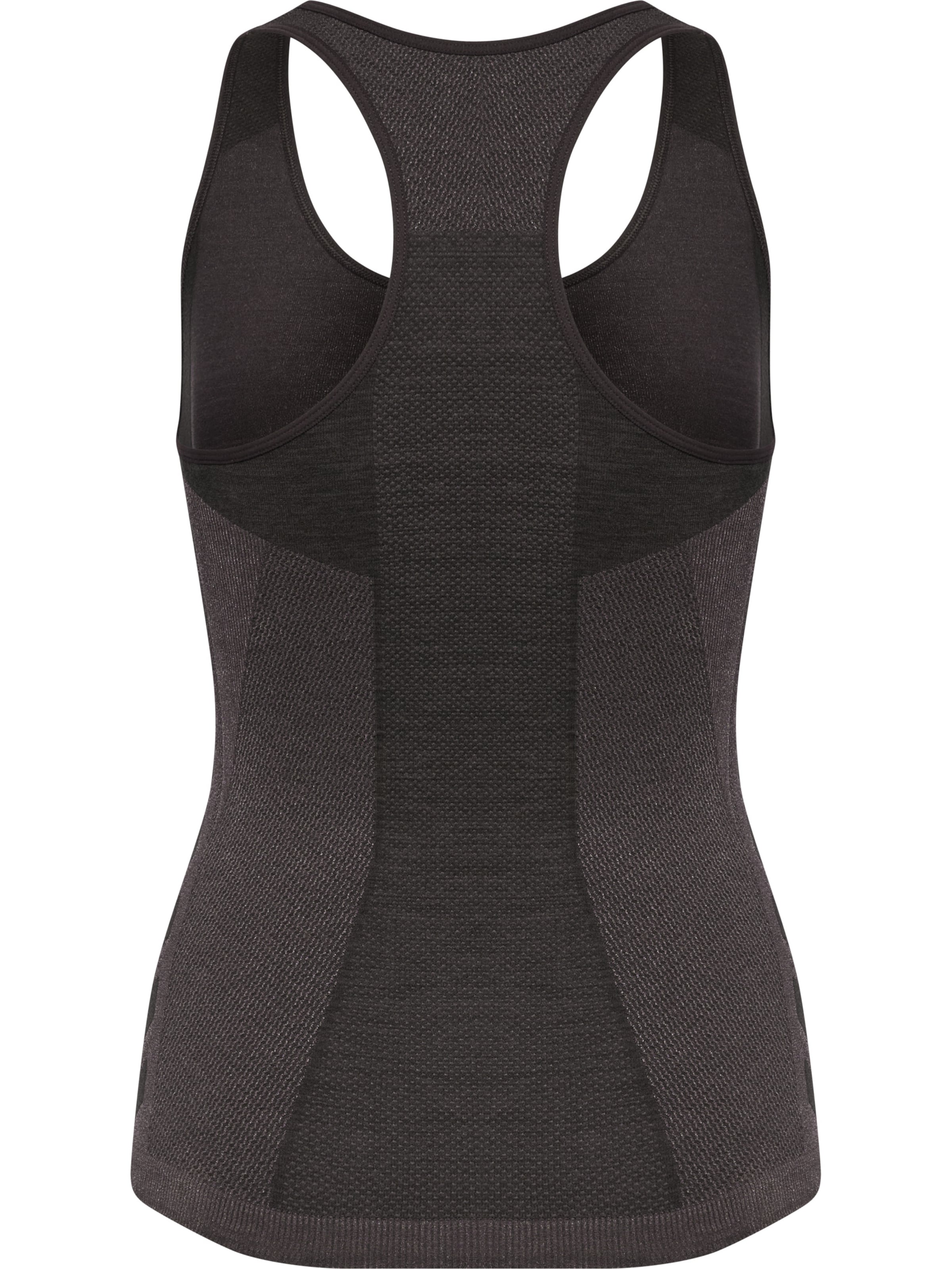 Hummel Sports top in Brown
