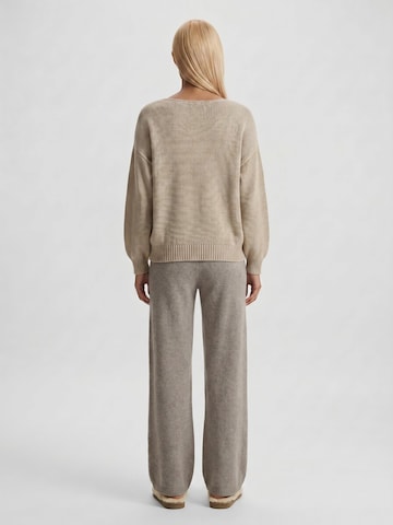 Pull-over oversize 'Milana Cotton' americandreams en marron