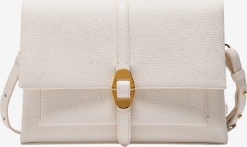 Coccinelle - Bolso de mano 'Coccinelle Dorian 3' en blanco: frente
