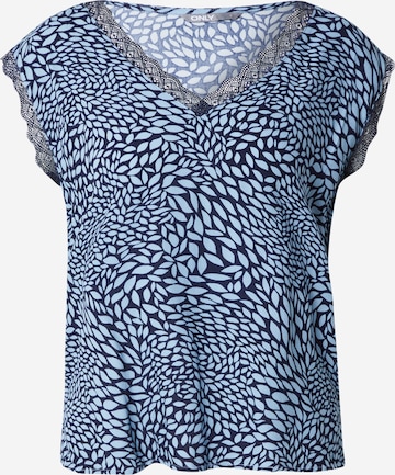 ONLY Bluse 'JASMINA' in Blau: Vorderseite