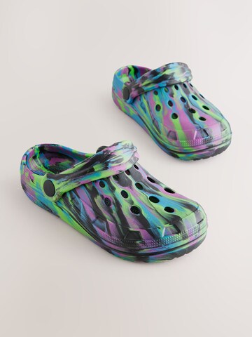 Next Clogs in Mischfarben