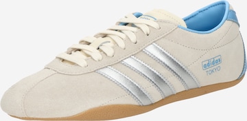 ADIDAS ORIGINALS Urheilukengät 'TOKYO' värissä valkoinen: etupuoli