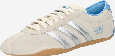 ADIDAS ORIGINALS Matalavartiset tennarit 'TOKYO' värissä vaaleansininen / hopea / villanvalkoinen, Tuotenäkymä