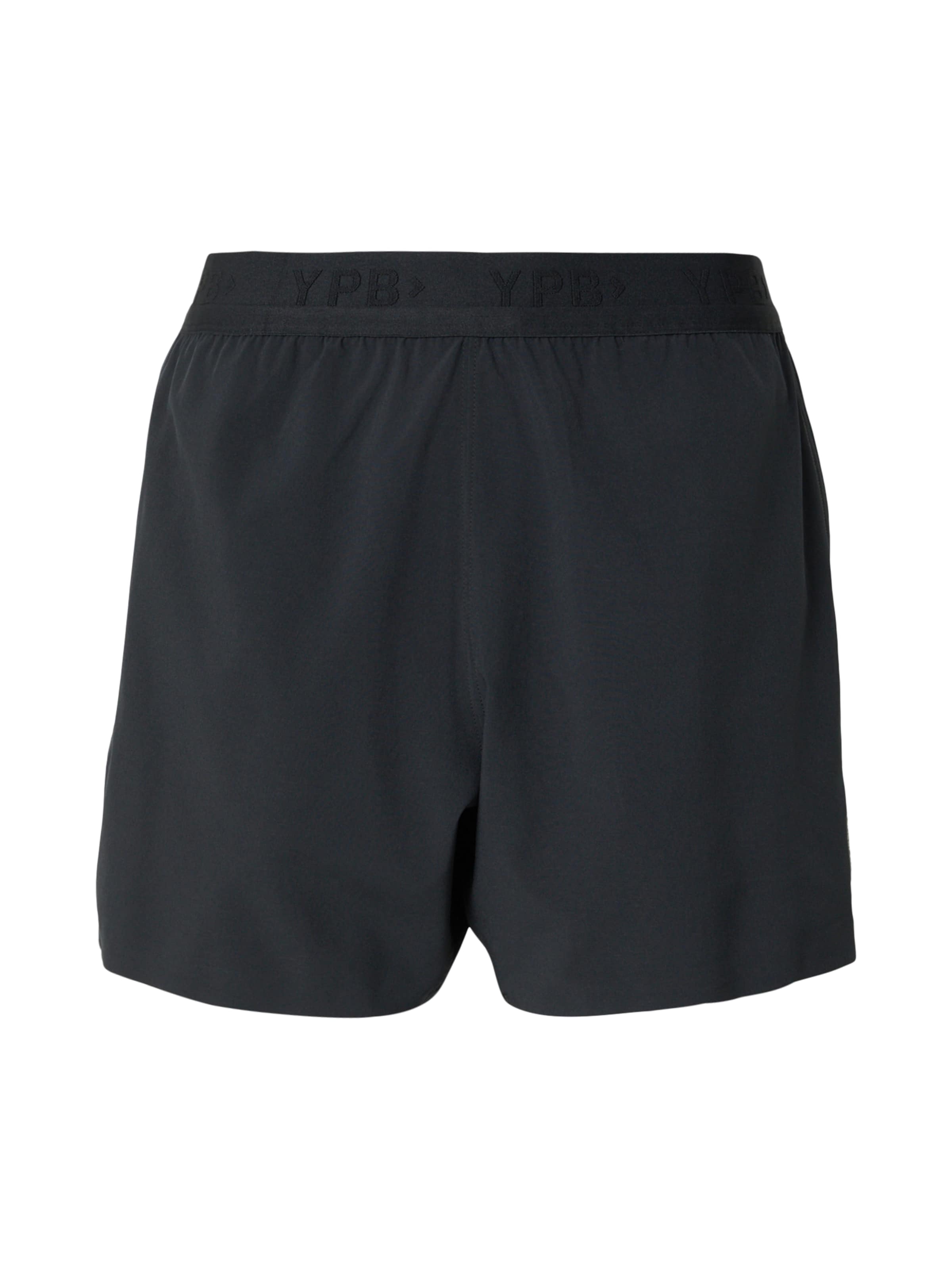 Abercrombie & Fitch regular Παντελόνι φόρμας 'FEB4' σε μαύρο: μπροστά