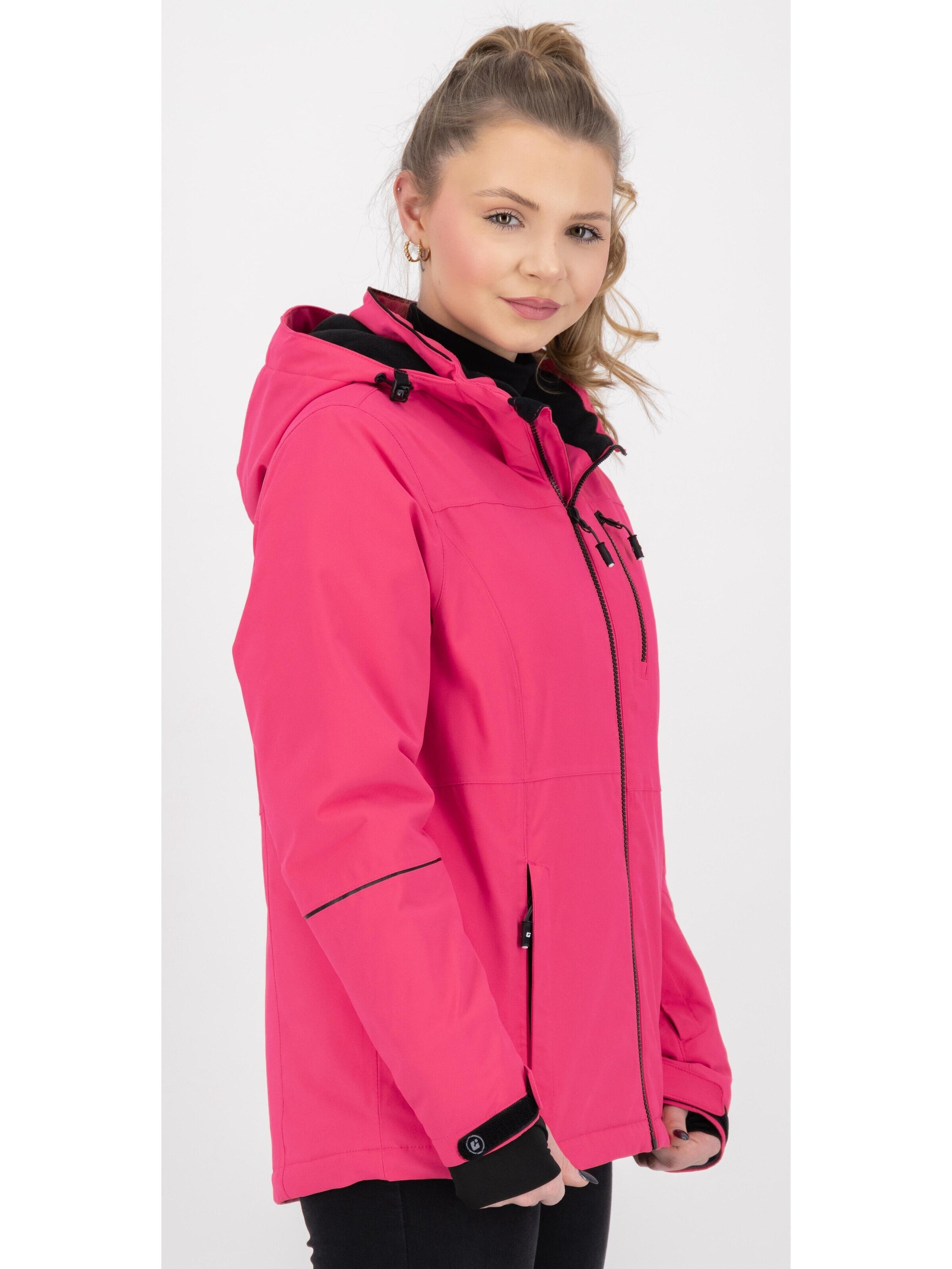 KILLTEC Winterjas 'KSW 438' in Roze