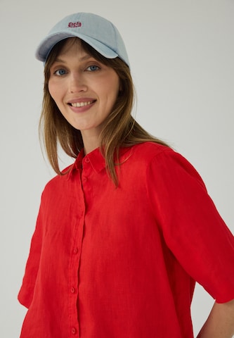 Street One Studio Cap in Blau: Vorderseite