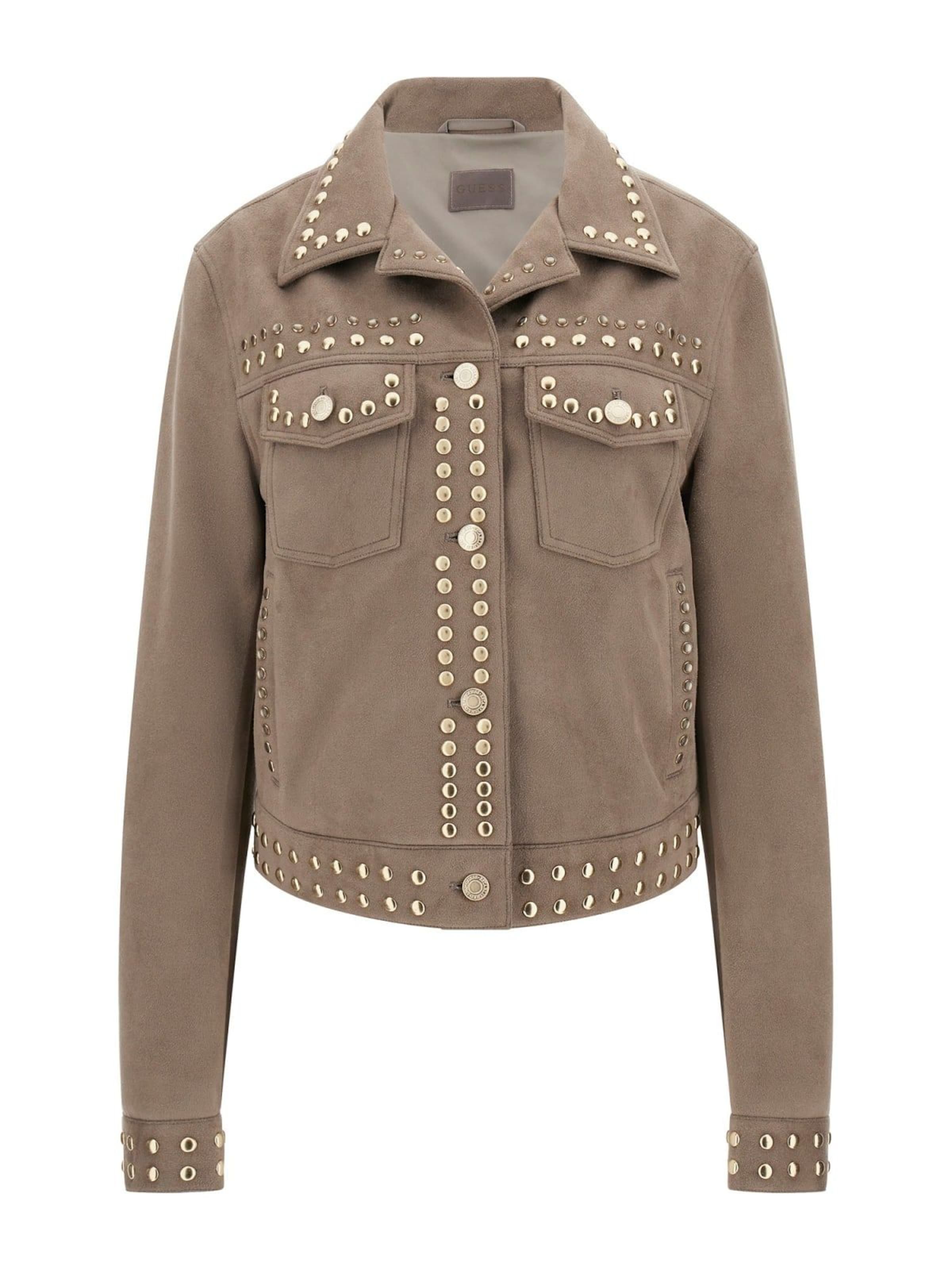 GUESS Übergangsjacke‌‌‌‌‌ in beige, Produktansicht