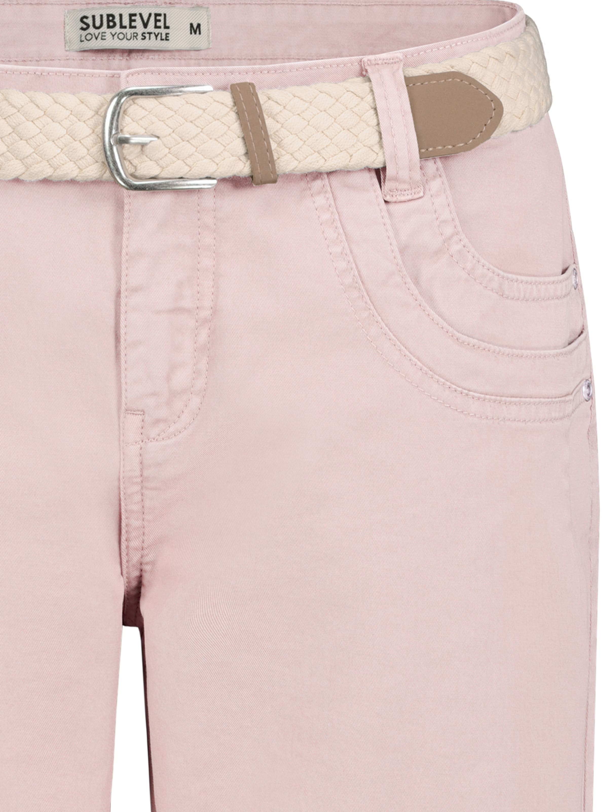Sublevel Regular Trousers in Pink