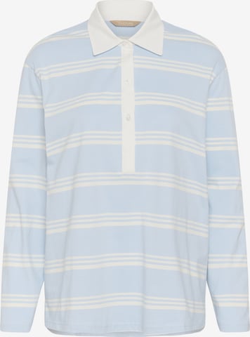 T-shirt 'CUbejse' CULTURE en bleu : devant