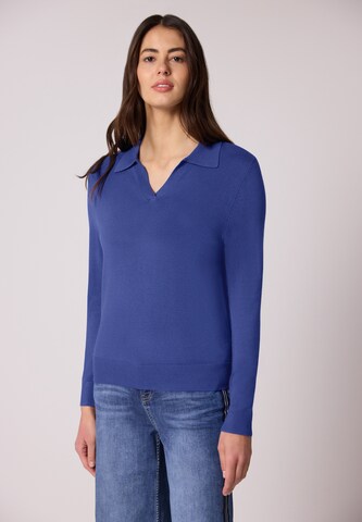 STREET ONE Pullover in Blau: Vorderseite
