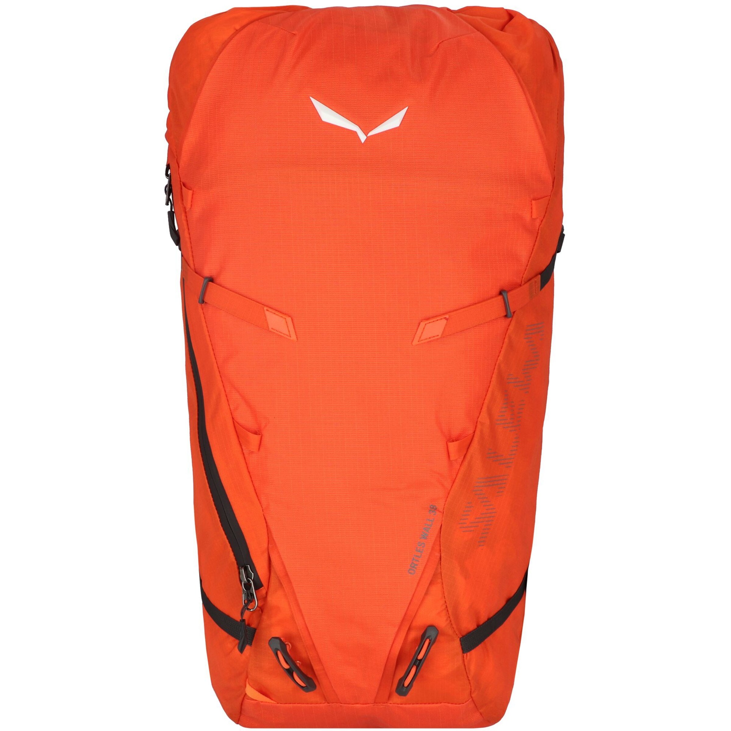 Sac à dos de sport 'Ortles Wall' SALEWA en orange : devant