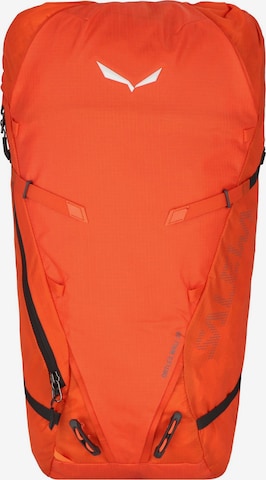 Sac à dos de sport 'Ortles Wall' SALEWA en orange : devant