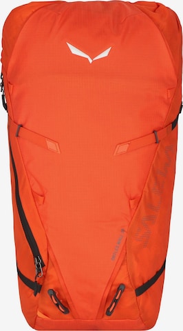 SALEWA Sports Backpack 'Ortles Wall' in Orange: front