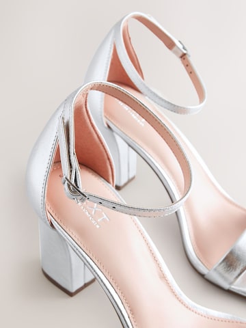 Sandales à lanières 'Forever Comfort' Next en argent